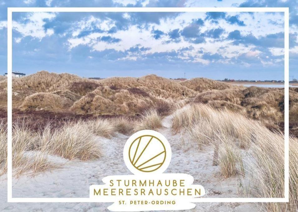 Haus-Sturmhaube-Meeresrauschen-Whg-04 Sankt Peter-Ording Kültér fotó